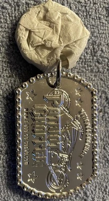 Guardia Nacional Patriot Chopper Orange County Chopper Llavero NUEVO haz una oferta Foto 1 de 2