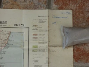 CAMPBELTOWN. 1938 Original German WW2 Invasion Map.  - Picture 1 of 3