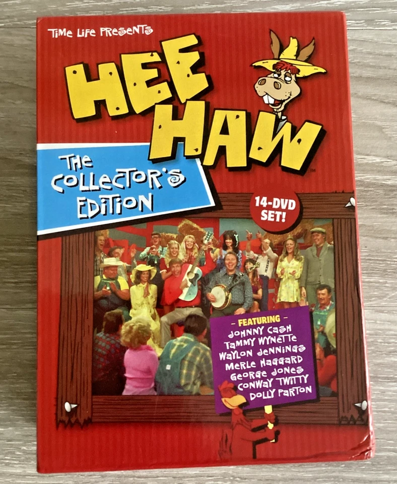 Hee Haw The Collector's Edition DVD 14 Disc Box Set Buck Owens Roy Clark Comedy - Image 1 of 4