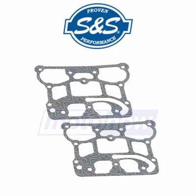 S&S Cycle Rocker Box Gasket Kit for 1999-2006 Harley Davidson FLHTCUI iu - Изображение 1 из 4