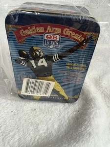 SET 5 CARTE VINTAGE 1996 METALLIC IMPRESSION NFL GOLDEN ARM GRANDIS - Foto 1 di 10