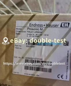 FMU41-ARB2A2 Ultraschall Füllstandmessgerät Brandneu (von DHL oder FedEx) #U2042D YG#dou - Bild 1 von 1