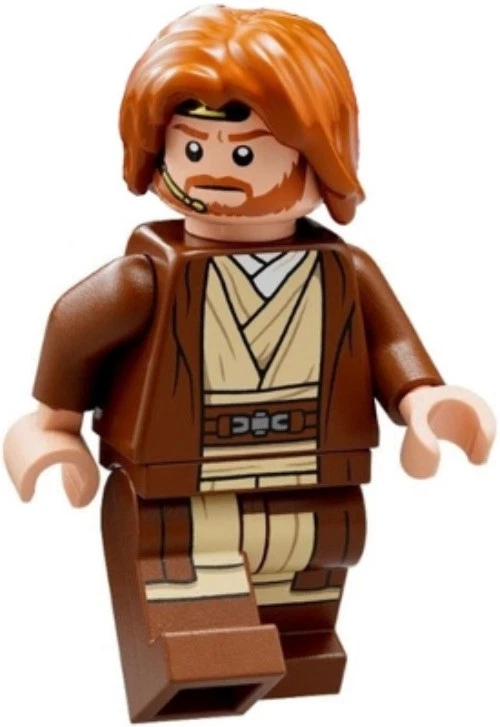 LEGO® Minifig sw1220 - Obi-Wan Kenobi - Reddish Brown Robe Minifigur Neuware von - Bild 1 von 1