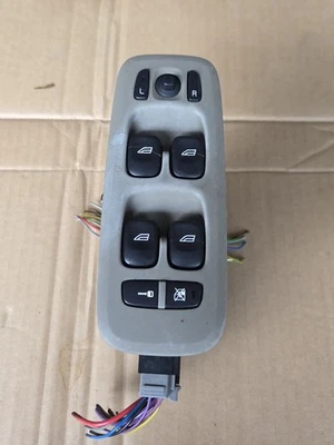 Interruptor de puerta delantera del conductor para VOLVO XC90 06-14 OEM .2006 gris. Foto 1 de 4