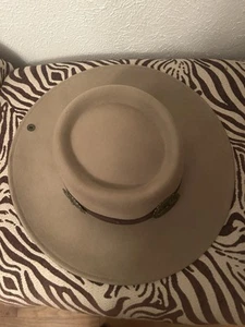 Sombrero Peter Grimm 100 % lana ala ancha fieltro - Imagen 1 de 7