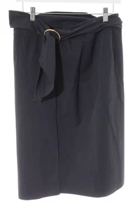 PRADA Falda midi Mujeres Falda Talla EU 42 azul oscuro look casual - Imagen 1 de 5