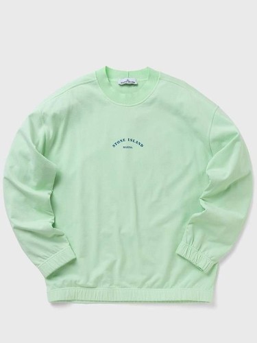 Felpa girocollo Stone Island Marina Terry in pile 652X2 V0052 133074951