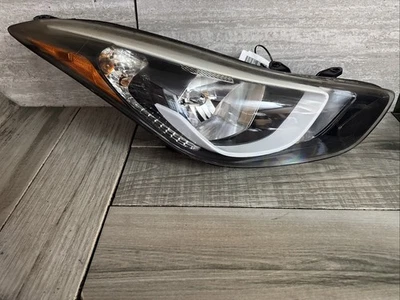 🥇Faro halógeno lado derecho pasajero HYUNDAI ELANTRA 2014 2015 2016 ORIGINAL OEM Foto 1 de 4