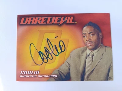 Coolio Topps Marvel 2003 Daredevil Autograph Daunte Jackson - Image 1 of 4