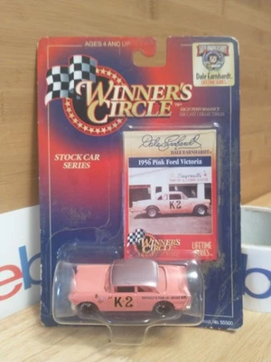 Winners Circle 1/64 NASCAR diecast #K-2 1956 Ford Victoria Dale Earnhardt 1998 - Image 1 of 4