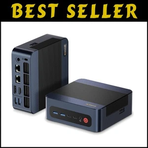 Mini Desktop with AMD Ryzen 7: 32GB RAM, 1TB SSD & 4K Video Editing Power - Picture 1 of 11