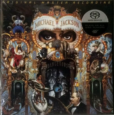 Michael Jackson - Dangerous  MFSL SACD (Hybrid, Stereo, Remastered) - Image 1 of 2