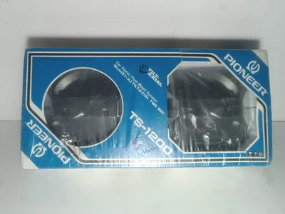 PIONEER TS-1200 VINTAGE CAR STEREO NUOVI NEW SEALED - Immagine 1 di 4