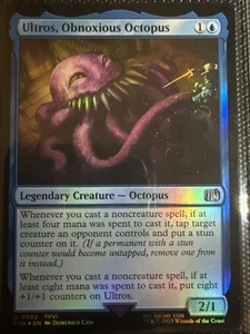 Ultros, Obnoxious Octopus Legendary Creature Card Foil 0083 - Picture 1 of 1