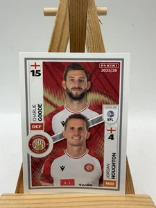 PANINI EFL 2025 - 26  STICKER Goode/Houghton Stevenage FC #648 - Picture 1 of 4