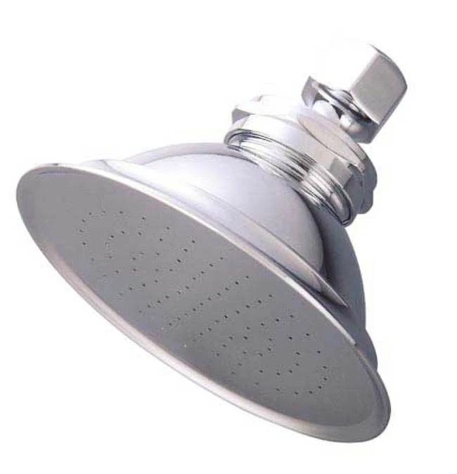 Elements Of Design EDP101 4-7/8" Round Brass Rain Shower Head - Chrome - Image 1 of 1