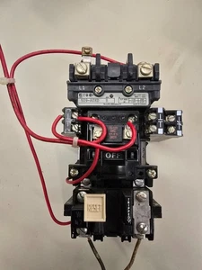 Allen Bradley 509-AOXD Magnetic Starter - Bild 1 von 2