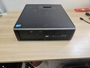 HP Compaq 8000 Elite SFF - Intel Core 2 Duo E8400 - 2GB Ram - 250GB HD - No OS - Imagen 1 de 16