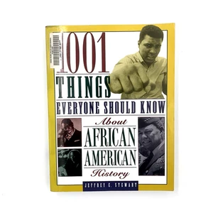 1001 Things Everyone Should Know About African American History(1998) - Picture 1 of 10