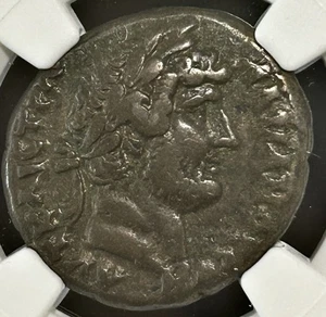 Hadrian Egypt Alexandria BI Tetradrachm Yr 21 Demeter NGC Ch VF - Picture 1 of 4