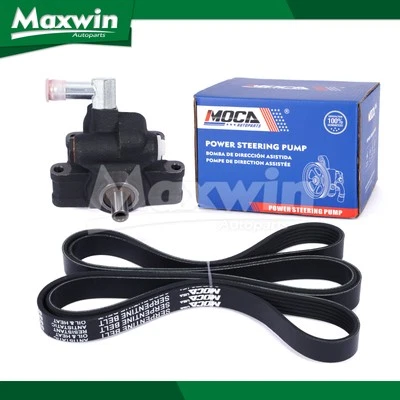 Correa de bomba de dirección asistida apta para Ford Crown Victoria Mercury Grand Marquis 06-07 Foto 1 de 4