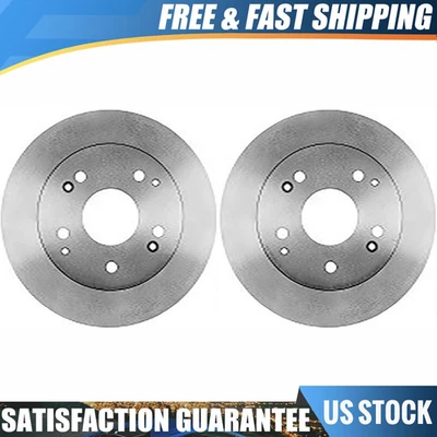 Juego de rotores de freno traseros Brembo de alto rendimiento OE para Honda Accord 1998 1999 2002 Foto 1 de 4