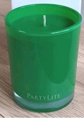 PartyLite EVERGREEN FIR❄️🌲Duftwachsglas + 6 Votiv + 12 Teelicht OVP G1031104⭐🌲 - Bild 1 von 4