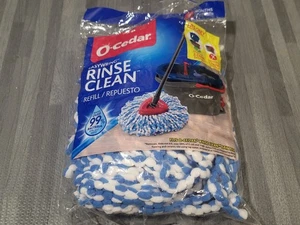 ⭐⭐⭐⭐⭐ NEW O-Cedar Rinse Clean 2 Bucket System Spin Mop Head Replacement Genuine - Picture 1 of 3