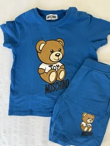 Baby Boys Moschino Short Set Age 3 Years - Picture 1 of 10