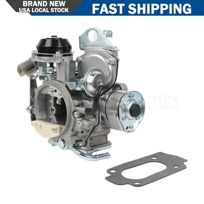 Carburetor For Nissan 720 pickup 2.4L Z24 Engine 1983 1984 1985 1986 16010-21G61 - Image 1 of 4