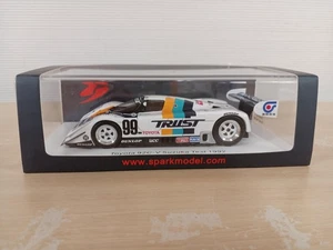 Spark 1/43 Toyota 92C-V 1992 Racing Model Car Collectible Miniature - Picture 1 of 3