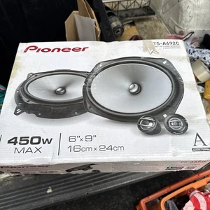 Pioneer TS-A692C 2-WEGE 6X9" KOMPONENTEN-LAUTSPRECHERSYSTEM 3/4" POLYMID-KALOTTENHOCHTÖNER - Bild 1 von 6