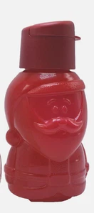 Tupperware Santa Design Mold Water Bottle Tumbler Cup Red New - Picture 1 of 1