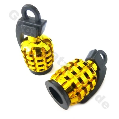 REIFEN VENTILKAPPEN VENTIL für CHINA ROLLER MOTORRAD MOPED SCOOTER QUAD ATV GY6  - Bild 1 von 3