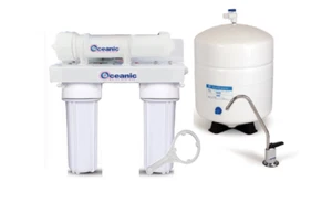 SISTEMA DE FILTRO DE AGUA POTABLE DE ÓSMOSIS INVERSA RESIDENCIAL OCEANIC 50 GPD - Imagen 1 de 2