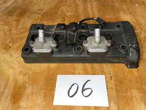 2003 Yamaha R6 Cylinder Head Cover 5SL-11191-00-00 and Cam Shaft Sensor - Foto 1 di 5