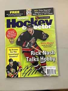 Von Jason Spezza signiertes Hockey Beckett Ottawa Senators - Bild 1 von 1