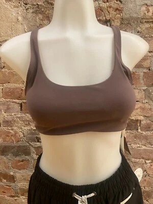 Sujetador Vuori Yosemite chocolate #VW104 (talla grande) para mujer nuevo con etiquetas Foto 1 de 4