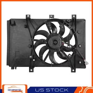 For 2016 Scion Ia 16-2021 Toyota Yaris Radiator Cooling Fan Assembly Replacement - Foto 1 di 8