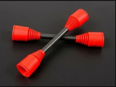 9mm semi-axle alloy steel shaft pin press-fit dog bone for HPI Baja 5b 5sc Rovan - Image 1 of 3