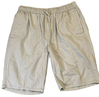 Pantalones Cortos Arizona Para Hombres Talla 30 Bolsillos Cordón Blanco Elastizado Cintura Tenis Foto 1 de 4