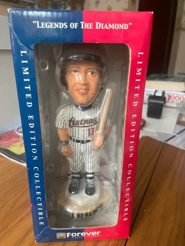 LANCE BERKMAN "LEGENDS OF THE DIAMOND" "FOREVER COLLECTIBLES" Cover