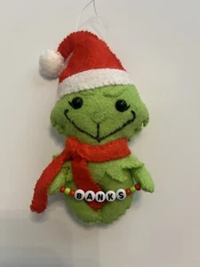 Grinch / Adorno / Hecho por encargo / Decoración navideña / Regalo / Personalizado - Imagen 1 de 4