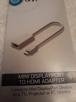 Mini displayport to hdmi adapter.   Smu32 - Image 1 of 3