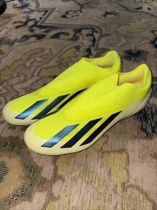 Adidas X Crazyfast Elite LL Laceless FG Soccer Shoes, Size 9, Speedportal - Picture 1 of 4