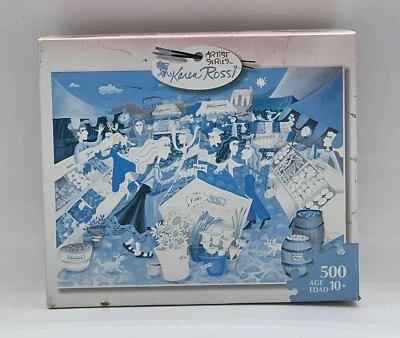 Nuevo rompecabezas Hasbro Karen Rossi serie artista novias en el mercado 500 piezas Foto 1 de 2