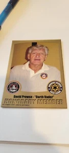 2005 STAR WARS 501ST LEGION PROMO CARD DAVID PROWSE DARTH VADER HONORARY # 8 - Picture 1 of 1