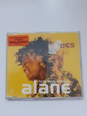 CD Maxi Single Wes - Alane (Todd Terry Remixes) - Bild 1 von 4