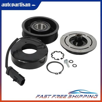 AC Compressor Clutch Kit & Coil For 2004 2005 2006-2008 Dodge Durango 8CYL 5.7L - Image 1 of 4