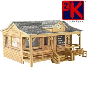 Metcalfe PO410 Wooden Cricket or Bowling Pavilion or Similar Card Kit 00 Gauge 2 - Bild 1 von 22
